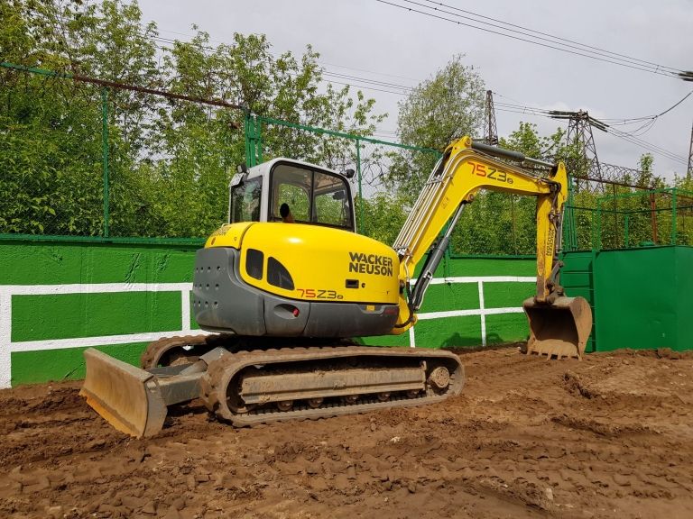 Мини экскаватор Wacker Neuson 75Z3