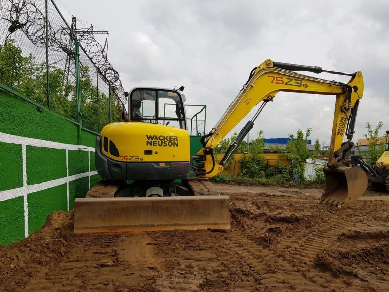 Мини экскаватор Wacker Neuson 75Z3