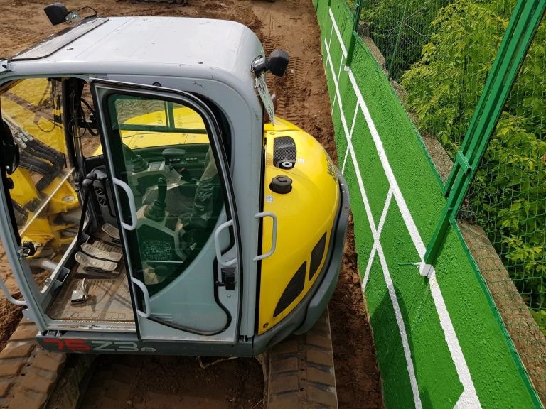 Мини экскаватор Wacker Neuson 75Z3