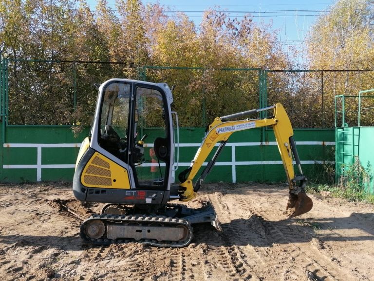 Мини экскаватор Wacker Neuson ET18