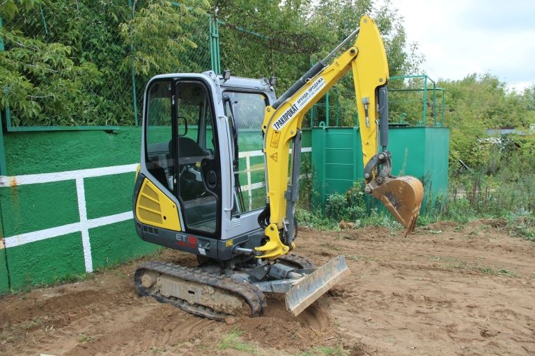 Мини экскаватор Wacker Neuson ET18
