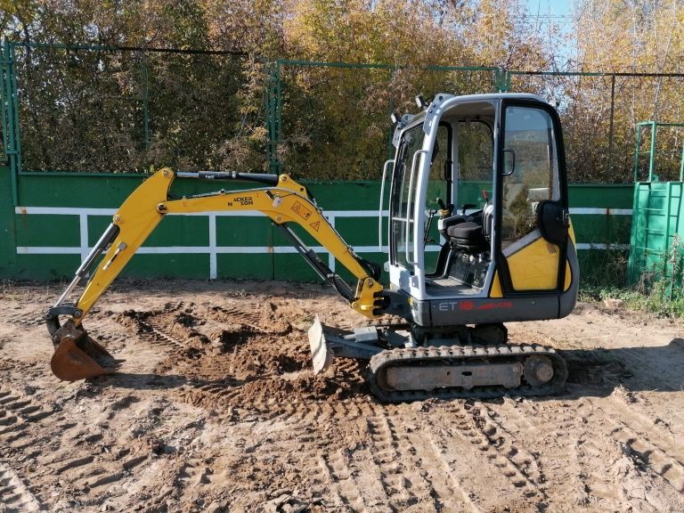 Мини экскаватор Wacker Neuson ET18