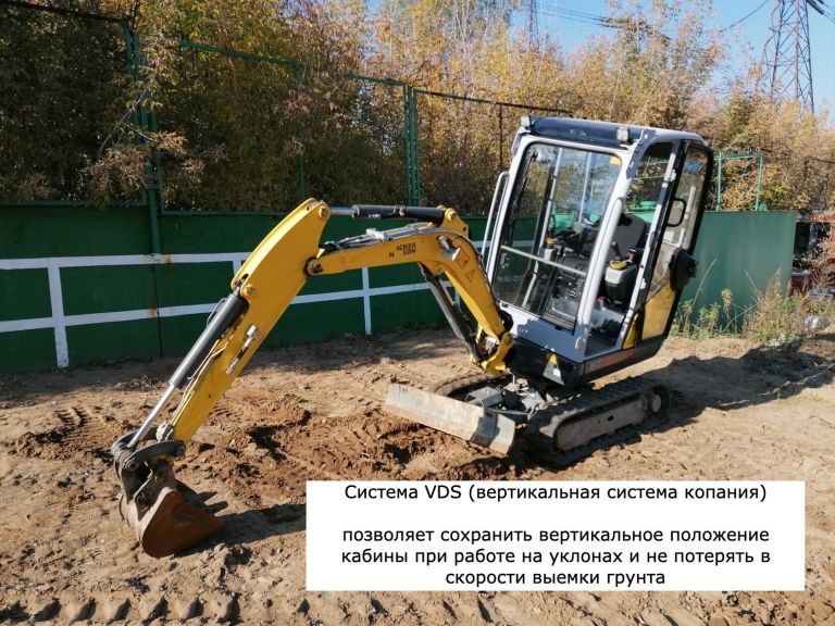 Мини экскаватор Wacker Neuson ET18