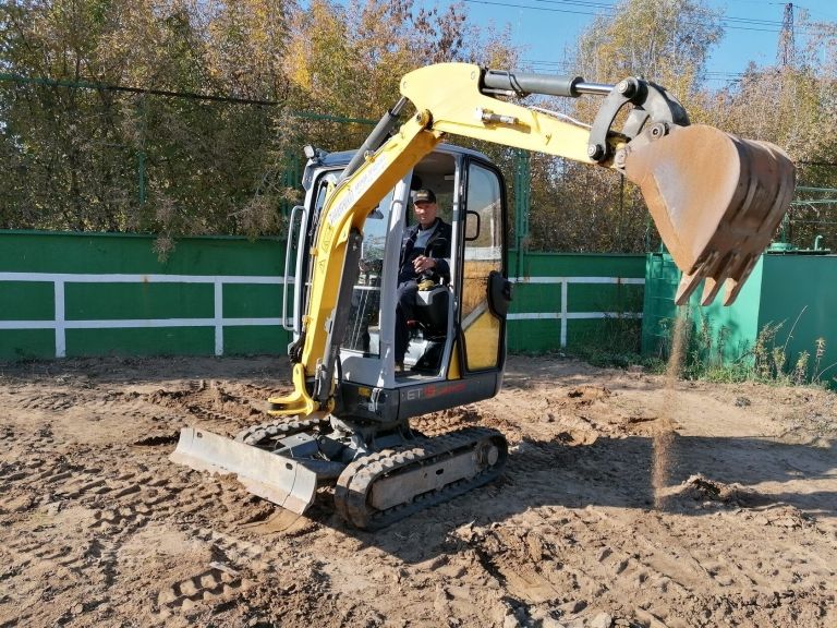 Мини экскаватор Wacker Neuson ET18