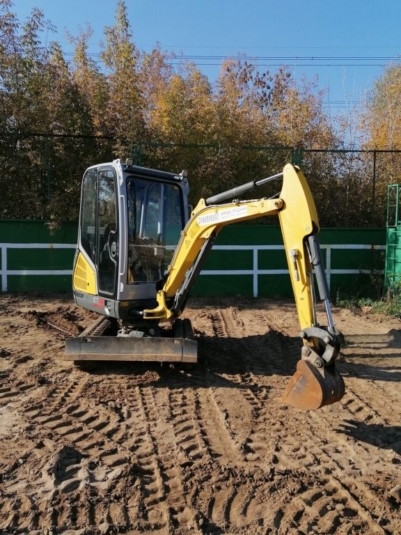 Мини экскаватор Wacker Neuson ET18