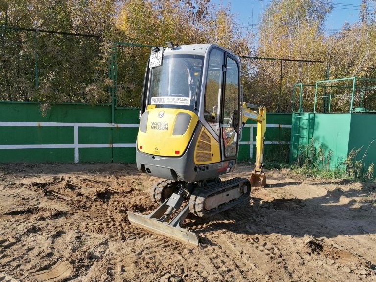 Мини экскаватор Wacker Neuson ET18