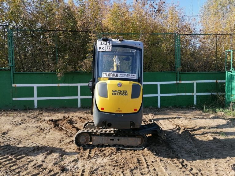 Мини экскаватор Wacker Neuson ET18