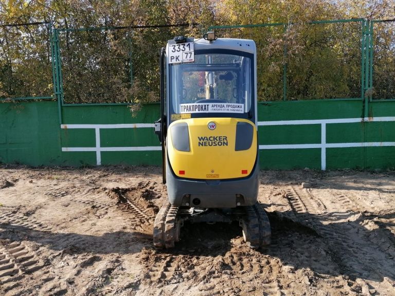Мини экскаватор Wacker Neuson ET18