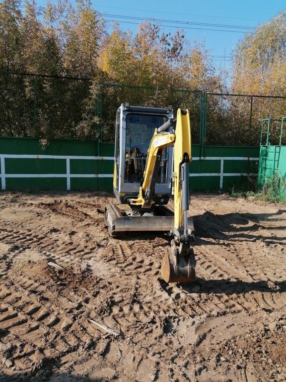 Мини экскаватор Wacker Neuson ET18