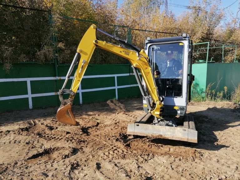 Мини экскаватор Wacker Neuson ET18