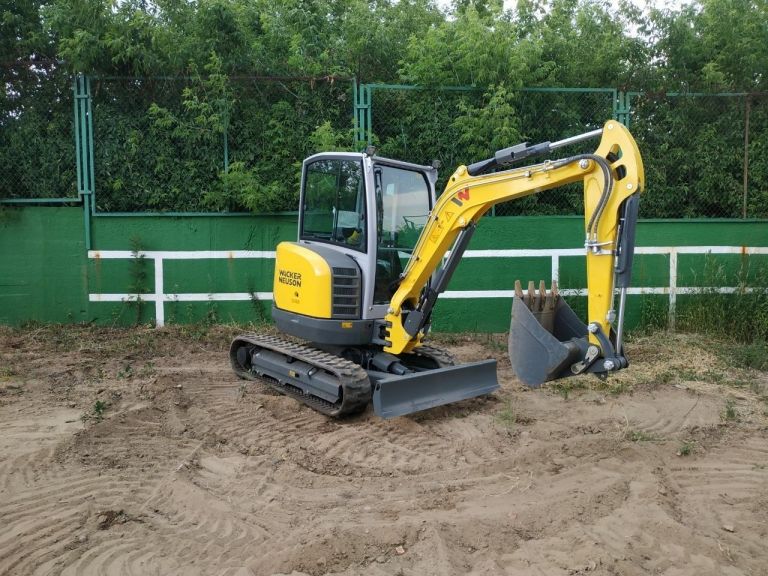 Мини экскаватор Wacker Neuson EZ26