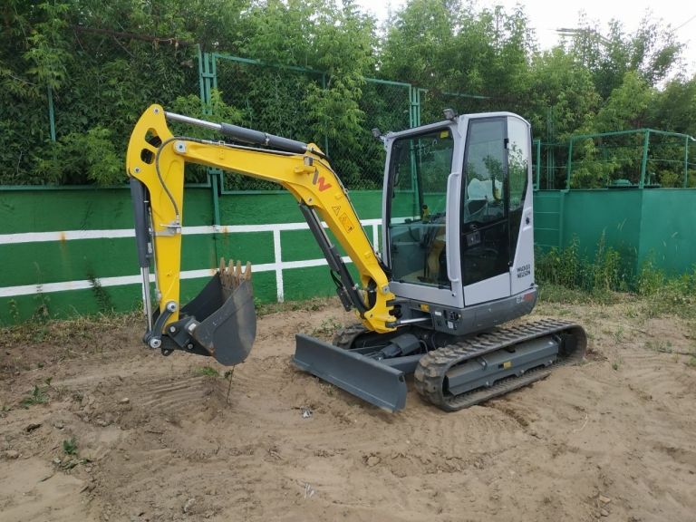 Мини экскаватор Wacker Neuson EZ26