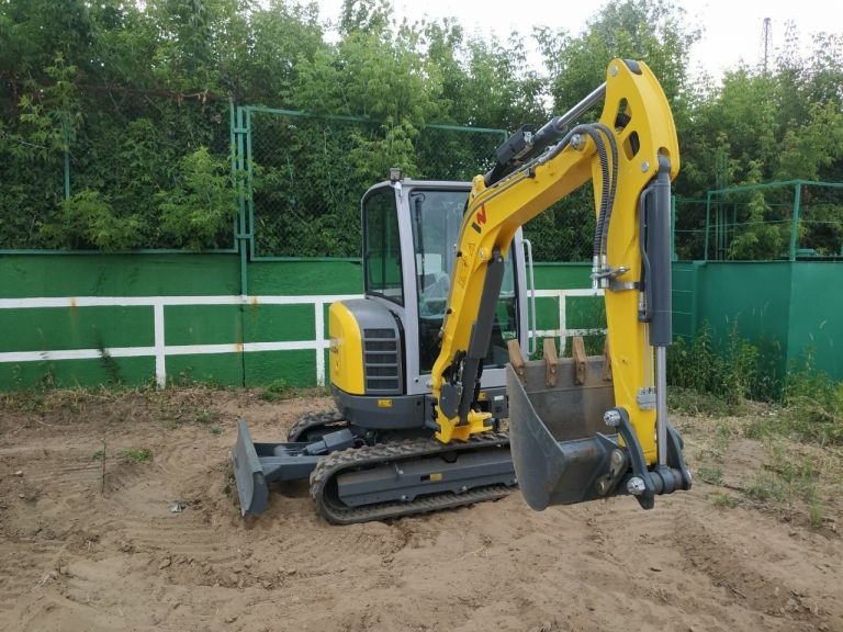 Мини экскаватор Wacker Neuson EZ26