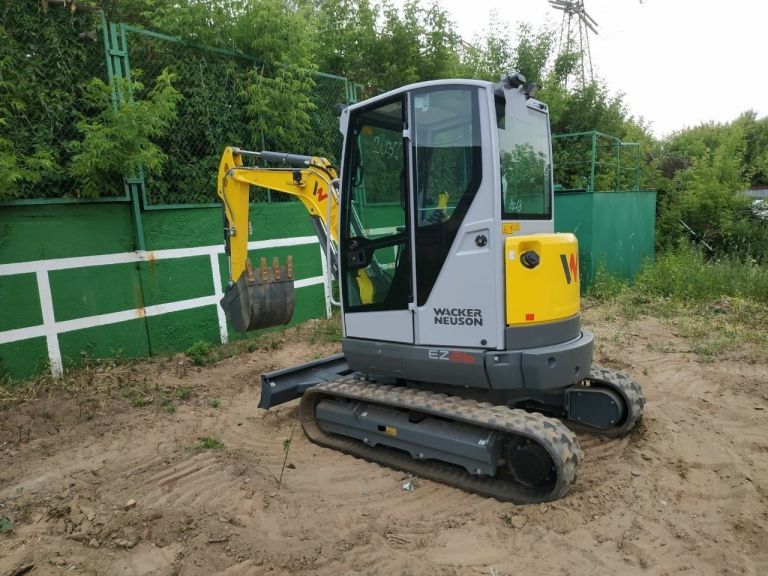 Мини экскаватор Wacker Neuson EZ26