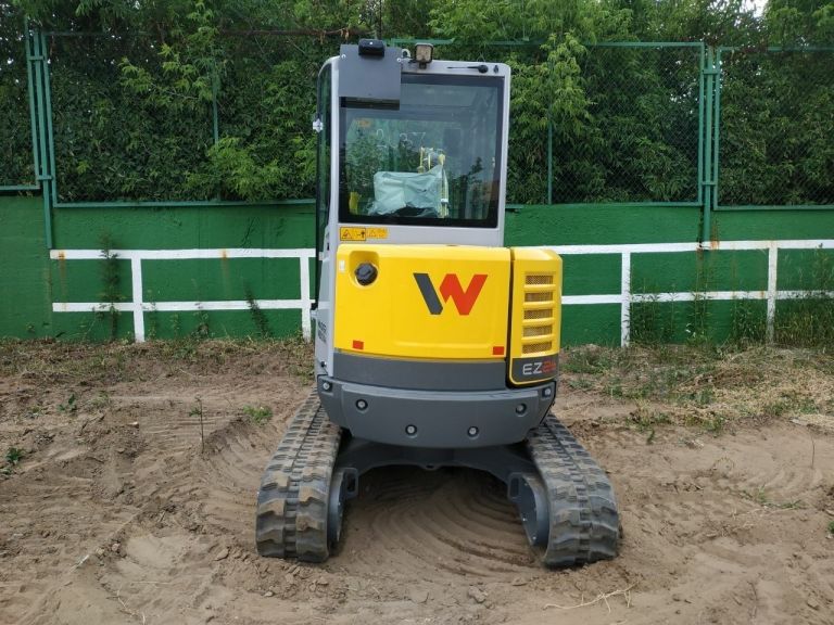 Мини экскаватор Wacker Neuson EZ26