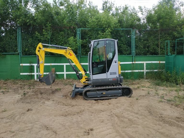Мини экскаватор Wacker Neuson EZ26