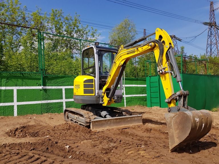 Мини экскаватор Wacker Neuson EZ28