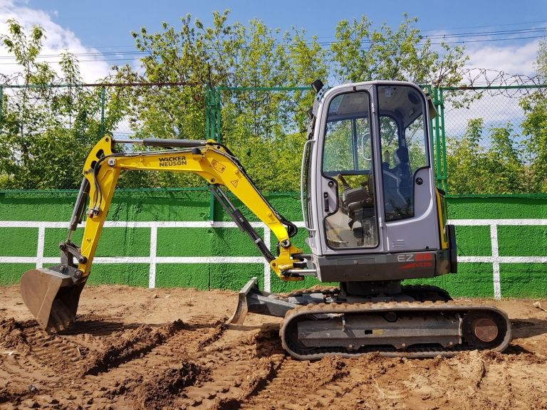 Мини экскаватор Wacker Neuson EZ28