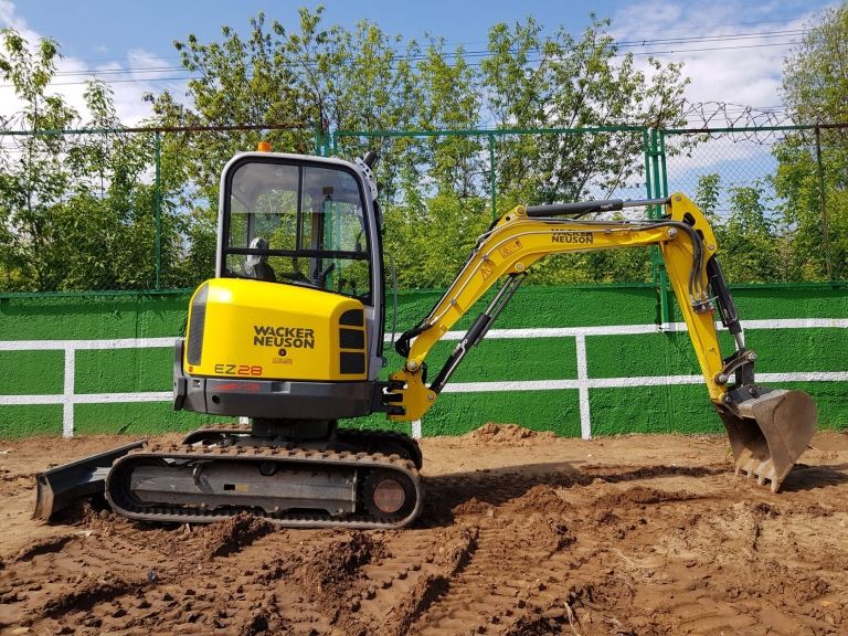 Мини экскаватор Wacker Neuson EZ28
