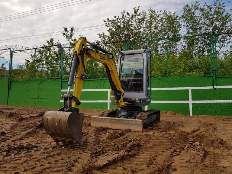 Мини экскаватор Wacker Neuson EZ28