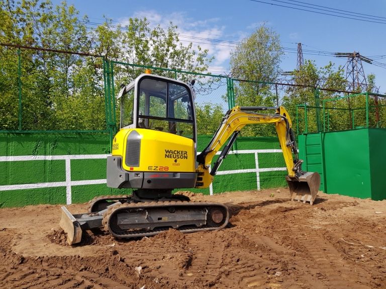 Мини экскаватор Wacker Neuson EZ28