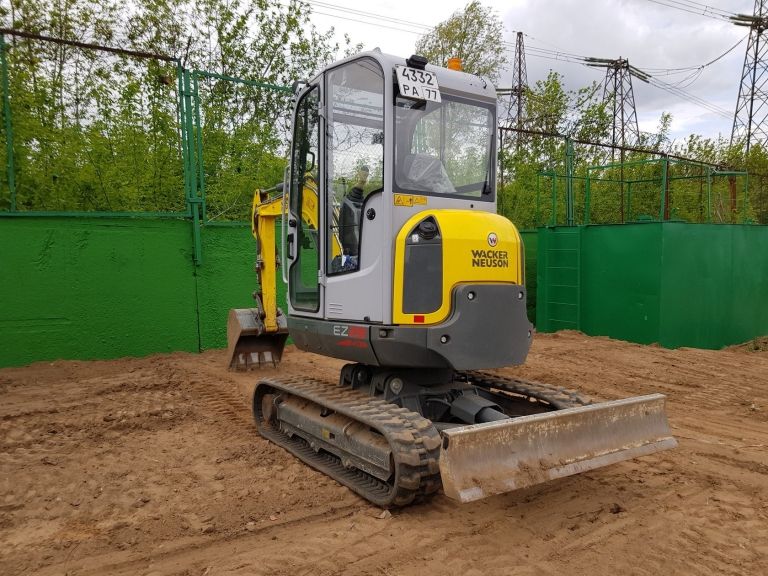Мини экскаватор Wacker Neuson EZ28