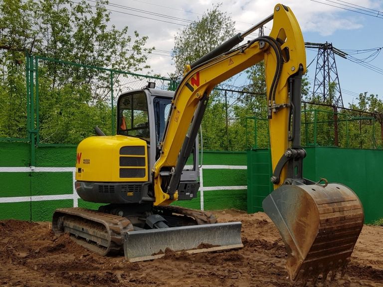 Мини экскаватор Wacker Neuson EZ53
