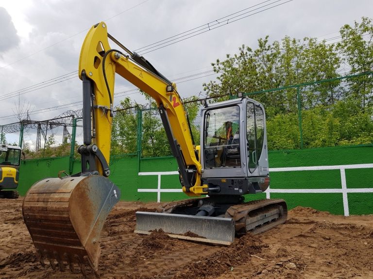 Мини экскаватор Wacker Neuson EZ53