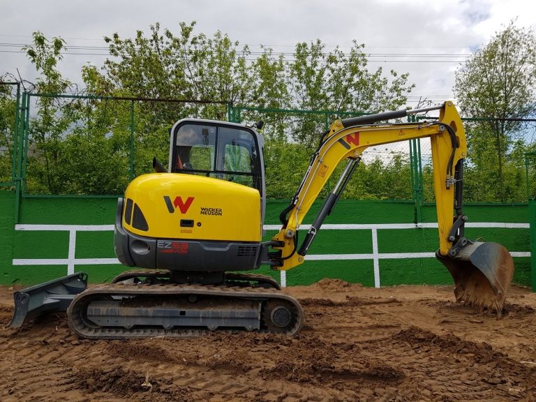 Мини экскаватор Wacker Neuson EZ53
