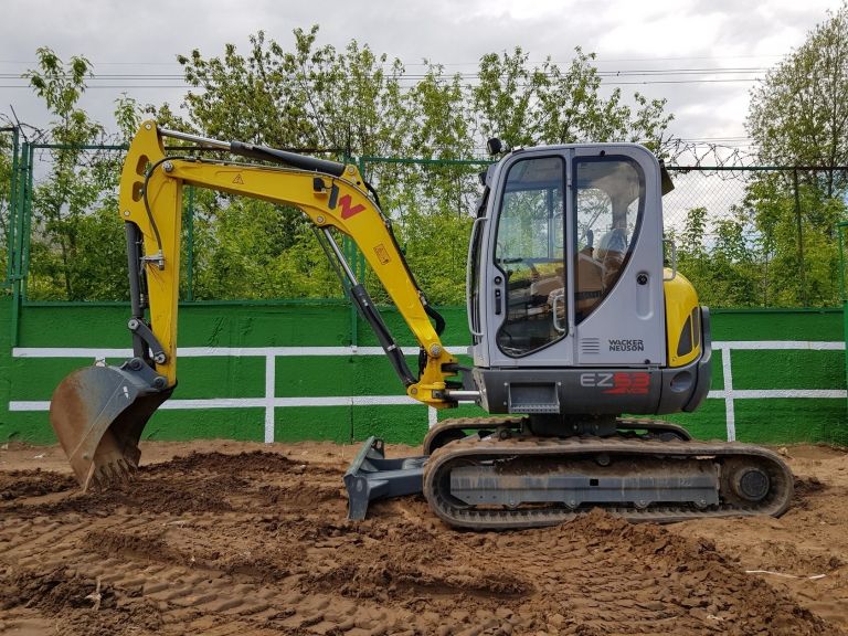 Мини экскаватор Wacker Neuson EZ53