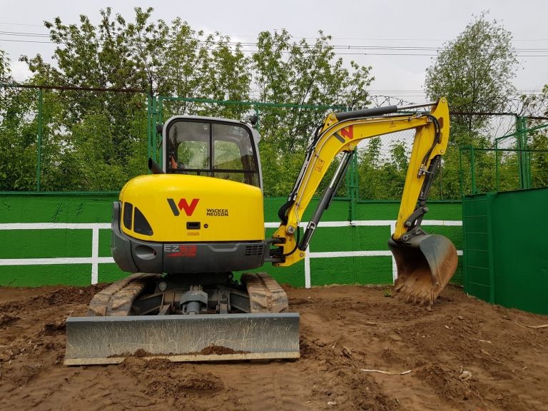 Мини экскаватор Wacker Neuson EZ53