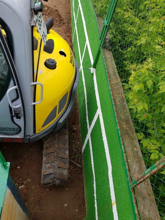 Мини экскаватор Wacker Neuson EZ53