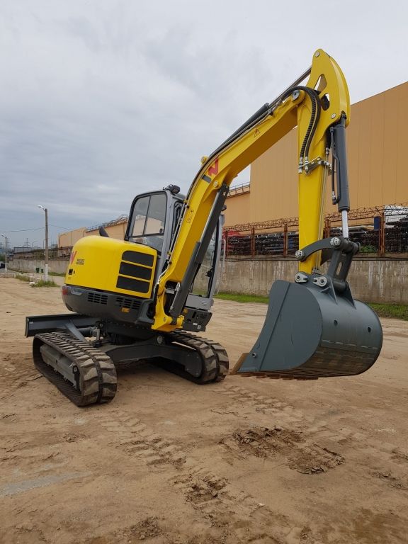 Мини экскаватор Wacker Neuson EZ53
