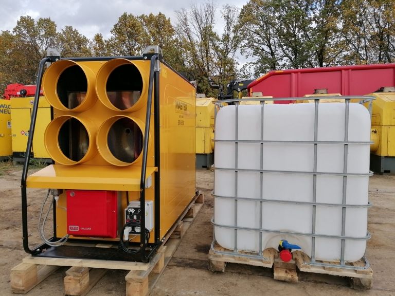 Дизельная тепловая пушка непрямого нагрева (с отводом продуктов сгорания) Master BV690FS