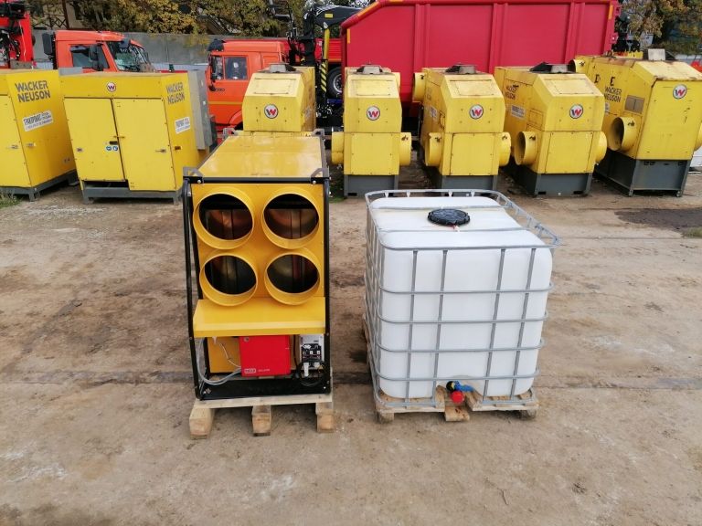Дизельная тепловая пушка непрямого нагрева (с отводом продуктов сгорания) Master BV690FS