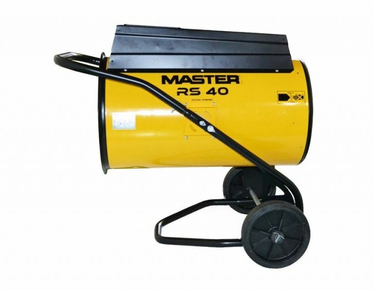 Электрическая тепловая пушка Master RS40