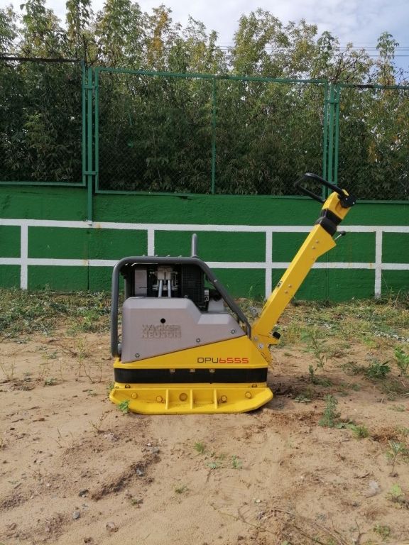 Виброплита дизельная реверсивная DPU6555